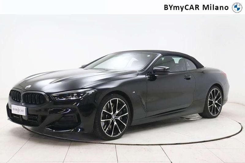 Usata BMW 840 340 CV (250 kW) 2025 Nero zaffiro Coupé