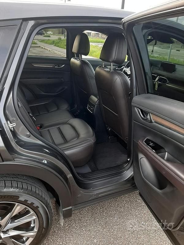 Usata Mazda CX-5 184 CV (135 kW) 2019 Grigio SUV