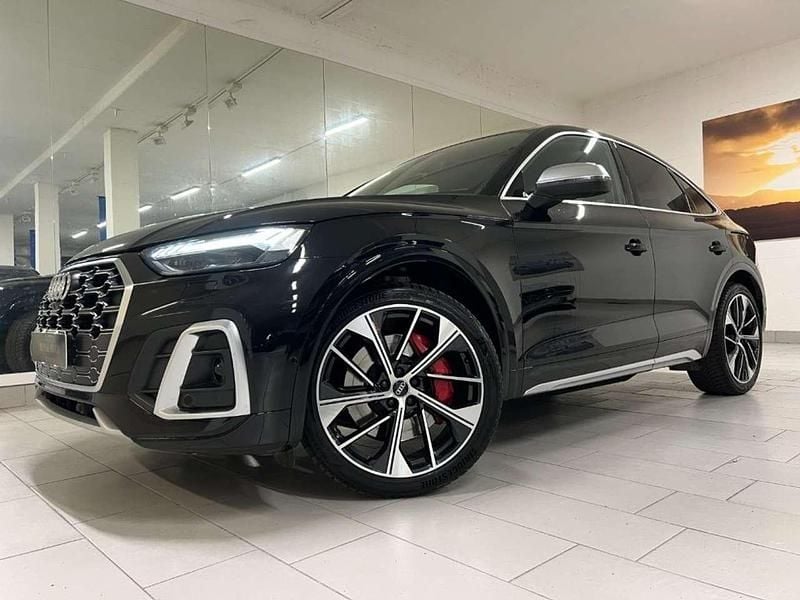 Usata Audi SQ5 341 CV (250 kW) 2022 Nero SUV