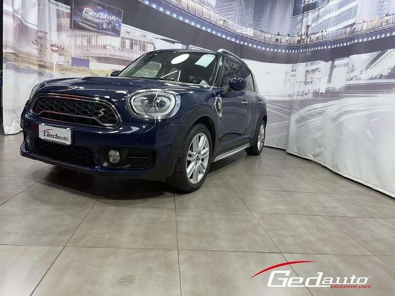 Usata Mini Cooper S Countryman Hype 136 CV (100 kW) 2019 Blu SUV