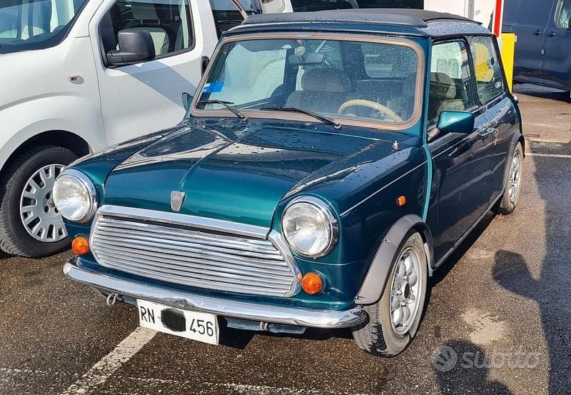 Usata Rover Mini 62 CV (45 kW) 1995 Verde Berlina