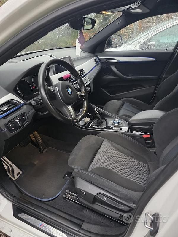 Begagnad BMW X2 2019 Vit SUV