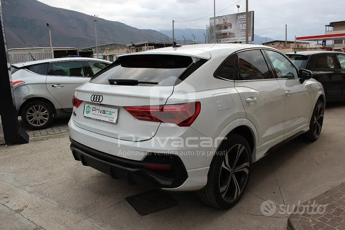 Usata Audi Q3 S-Line 150 CV (110 kW) 2024 Bianco SUV