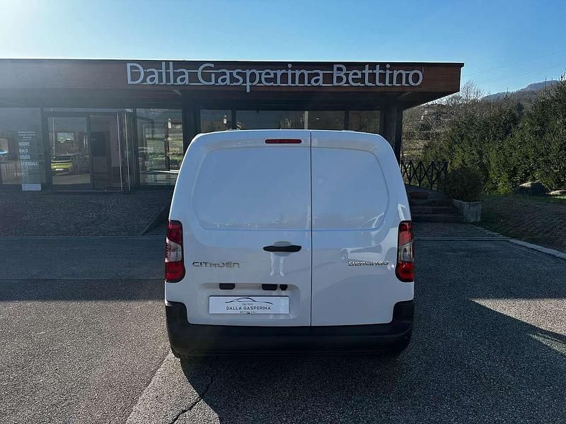 Nuova Citroën Berlingo 101 CV (74 kW) 2025 Bianco Monovolume