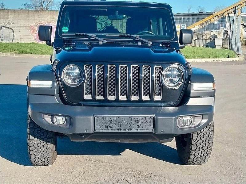 Usata Jeep Wrangler Rubicon 200 CV (147 kW) 2019 Nero SUV