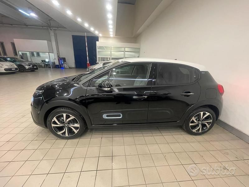 Usata Citroën C3 PureTech 110 CV (80 kW) 2023 Nero Utilitaria
