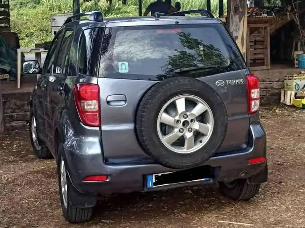 Usata Daihatsu Terios 105 CV (77 kW) 2008 Grigio SUV