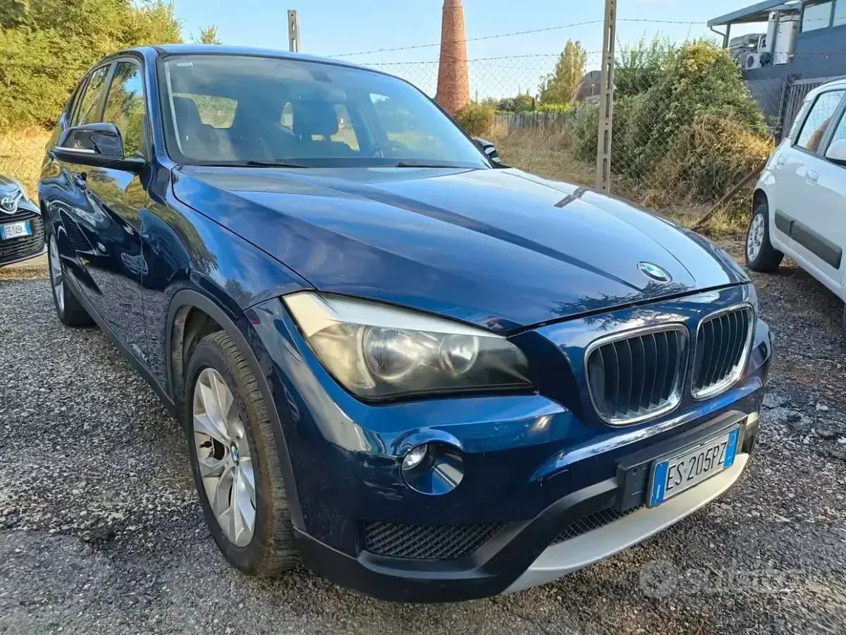 Usata BMW X1 116 CV (85 kW) 2013 Bluazzurro SUV
