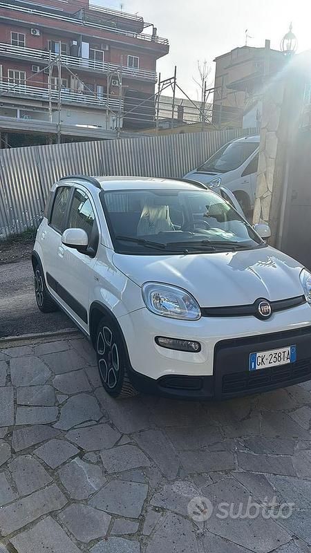 Usata Fiat Panda 2023 Bianco Berlina