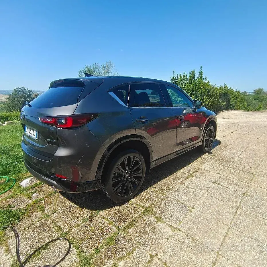 Usata Mazda CX-5 Homura-Line 184 CV (135 kW) 2023 Grigio SUV