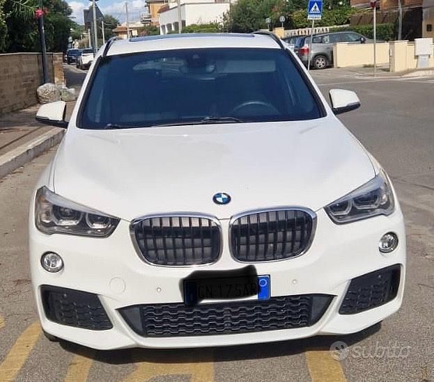 Usata BMW X1 M Sport 150 CV (110 kW) 2018 Bianco SUV