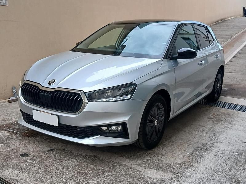 Nuova Skoda Fabia Style 95 CV (69 kW) 2025 Argento Utilitaria
