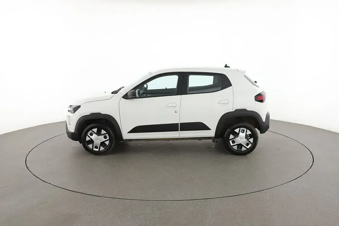 Usata Dacia Spring Expression 33 kW (45 CV) 2025 Bianco Utilitaria
