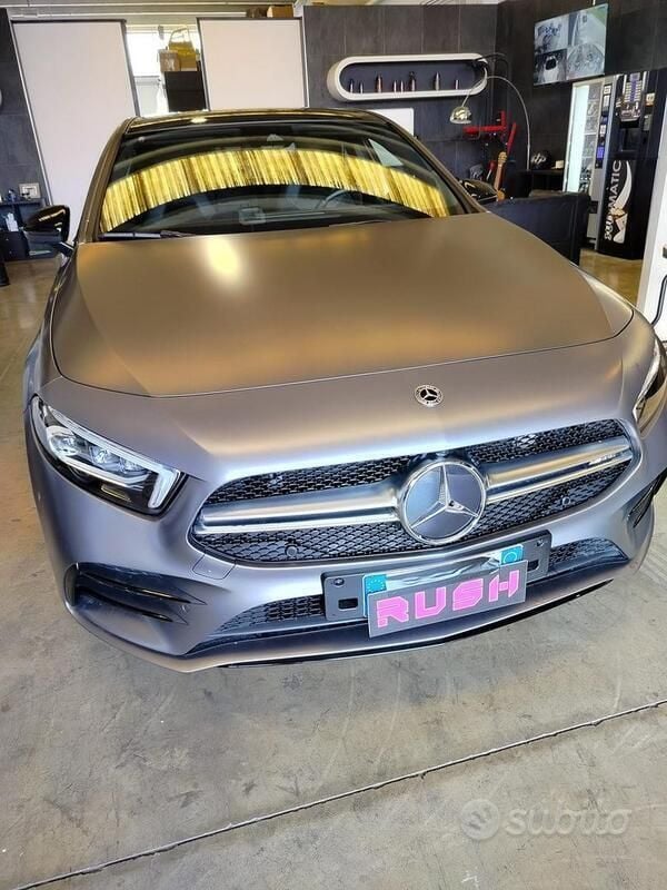 Usata Mercedes A35 AMG AMG 306 CV (225 kW) 2022 Grigio Berlina