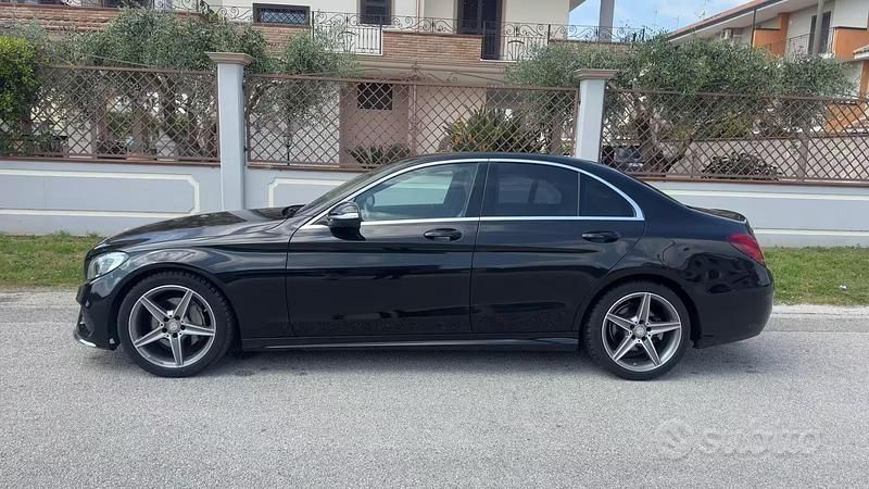 Usata Mercedes C180 Premium 116 CV (85 kW) 2015 Berlina
