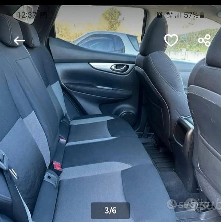 Usata Nissan Qashqai 2018 SUV