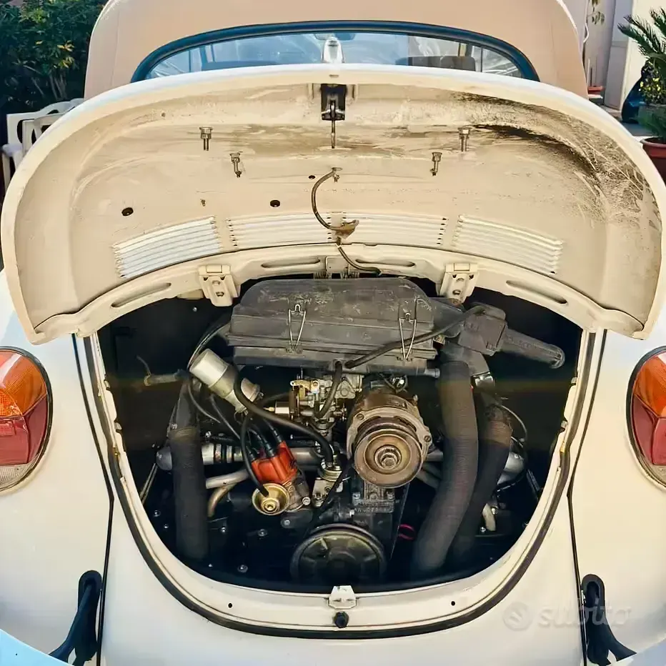 Usata VW Käfer 1970 Bianco Cabrio