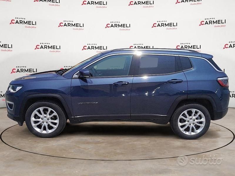 Usata Jeep Compass Limited 131 CV (96 kW) 2021 Blu SUV
