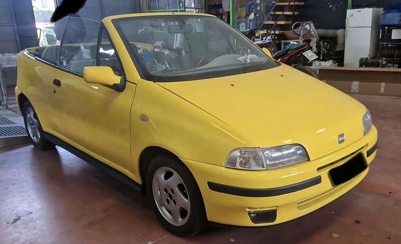Usata Fiat Punto S 60 CV (44 kW) 1997 Cabrio