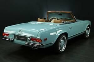 Käytetty Mercedes SL280 170 HP (125 kW) 1971 Sininen Avoauto
