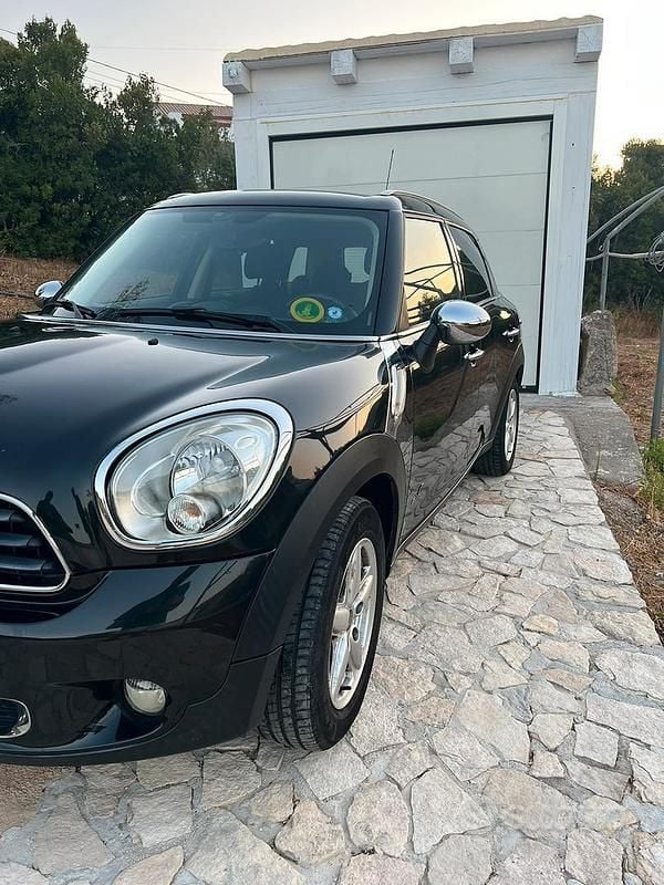 Usado Mini Countryman 111 CV (81 kW) 2012 Negro SUV
