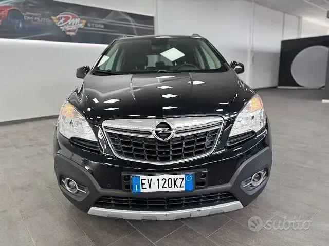 Usata Opel Mokka 131 CV (96 kW) 2014 Nero SUV