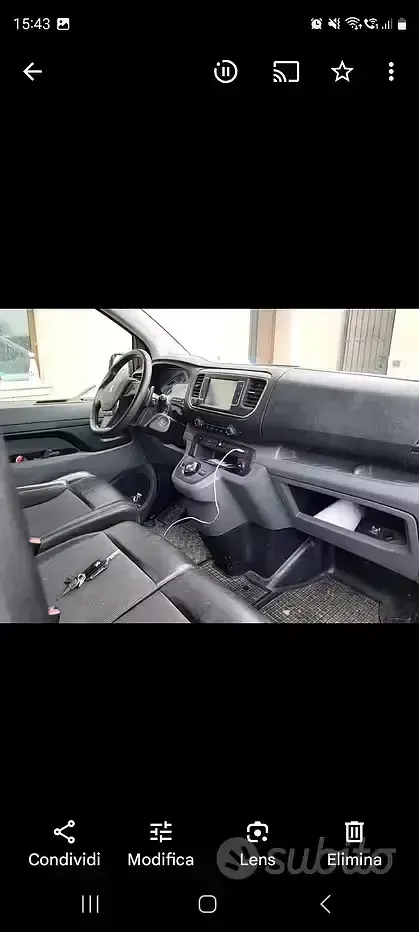 Usata Peugeot Expert 2020 Bianco Furgone