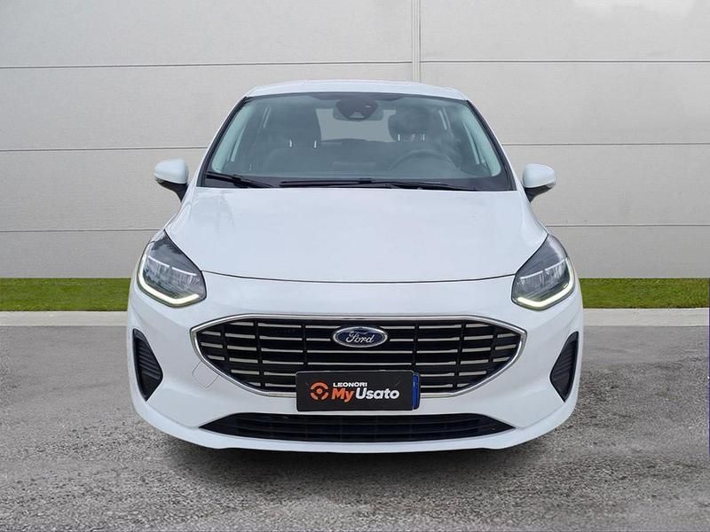 Usata Ford Fiesta Titanium 125 CV (91 kW) 2022 Bianco Utilitaria