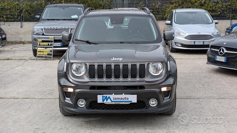 Begagnad Jeep Renegade Longitude 150 HK (110 kW) 2020 Grå SUV