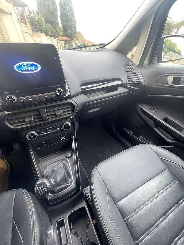 Usata Ford Ecosport Active 125 CV (91 kW) 2023 Grigio SUV