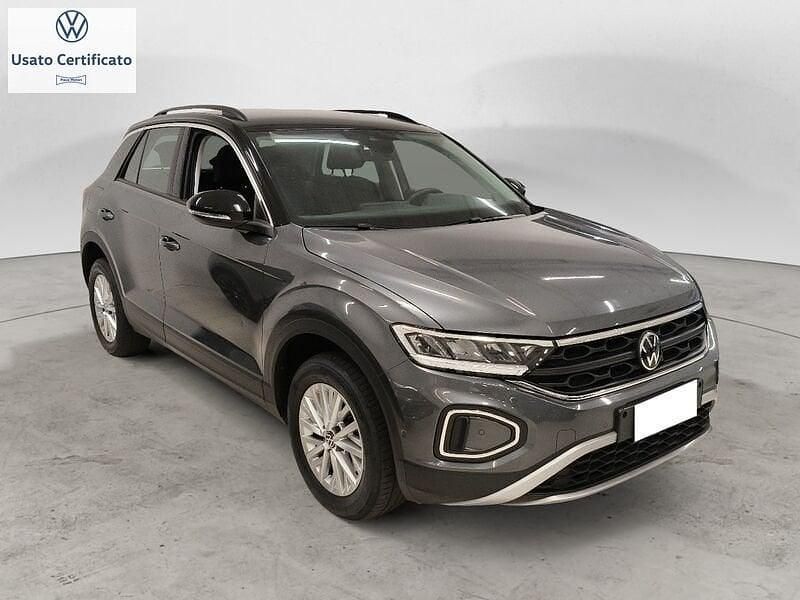 Usata VW T-Roc Style 150 CV (110 kW) 2024 Grigio SUV