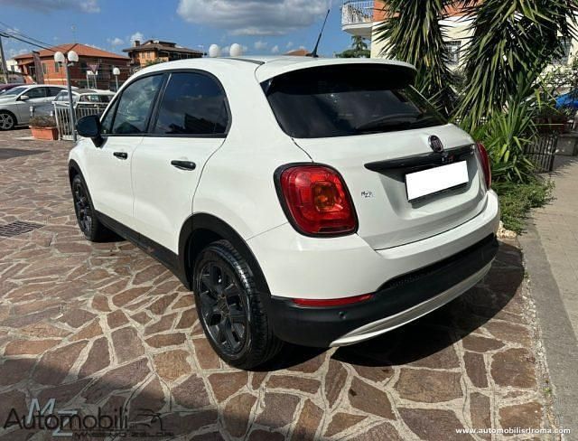 Usata Fiat 500X S 120 CV (88 kW) 2018 Bianco(met.) SUV