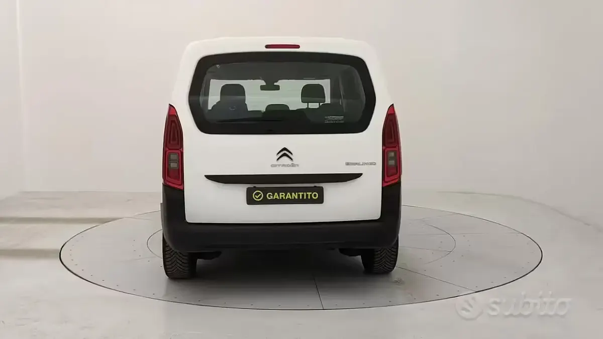 Occasion Citroën Berlingo Live 100 ch (73 kW) 2021 Blanc Monospace