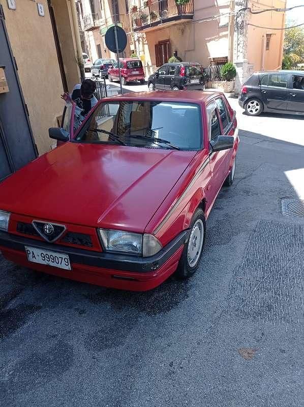 Usata Alfa Romeo 75 185 CV (136 kW) 1990 Berlina