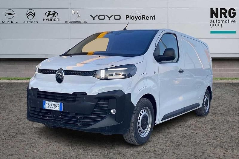 Nuova Citroën Jumpy 100 kW (136 CV) 2025 Bianco Monovolume