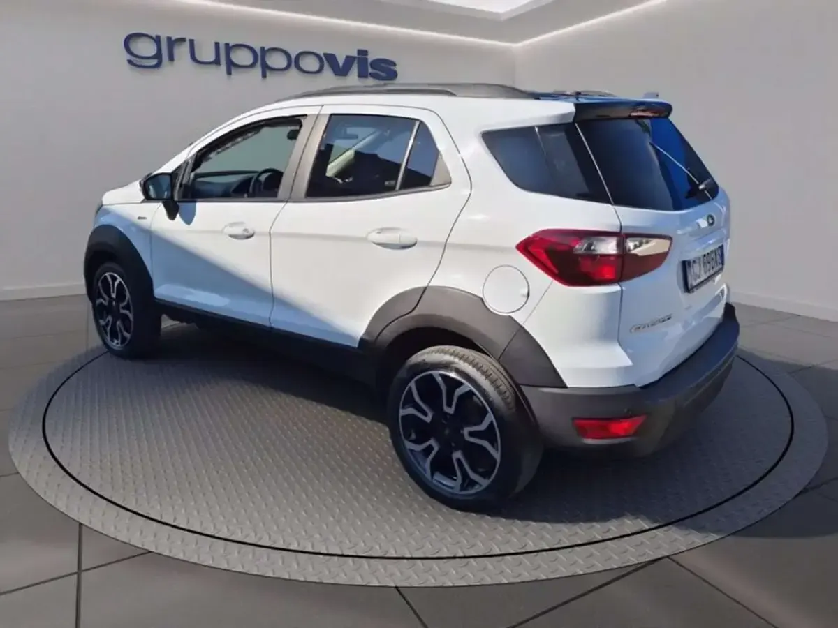 Usata Ford Ecosport Active 125 CV (91 kW) 2022 Frozen white SUV