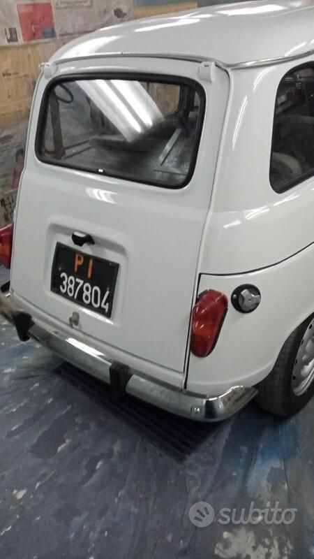 Usata Renault R4 34 CV (25 kW) 1984 Bianco Berlina