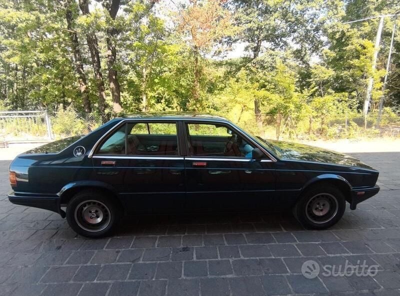 Usata Maserati Biturbo 203 CV (149 kW) 1987 Berlina