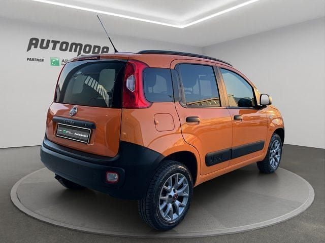 Second-hand Fiat Panda 4x4 80 CP (58 kW) 2017 Portocaliu Hatchback