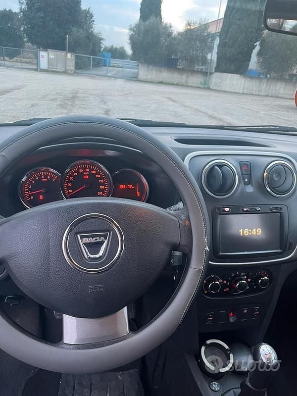 Usata Dacia Sandero 2014 Bianco Berlina