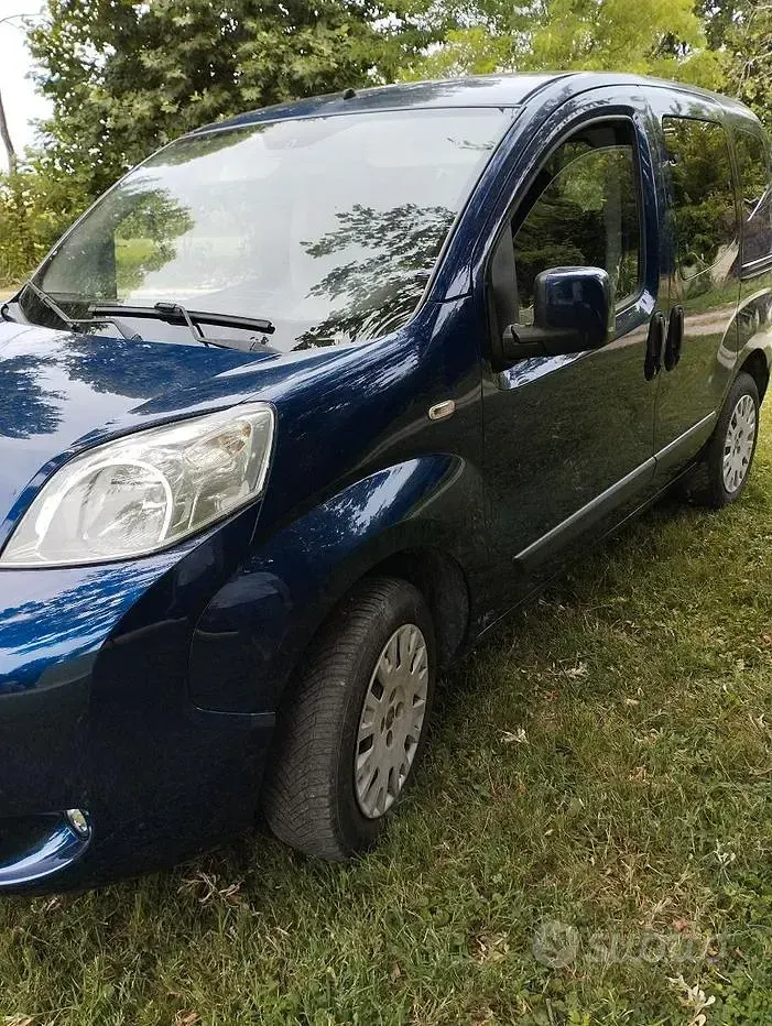 Usata Fiat Qubo Trekking 77 CV (56 kW) 2011 Monovolume