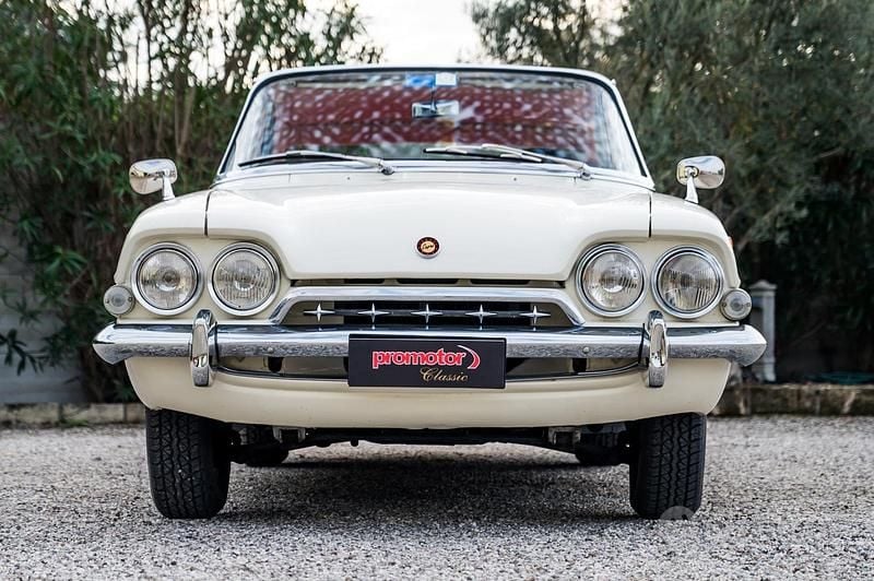 Usata Ford Consul 20 CV (14 kW) 1960 Bianco Coupé