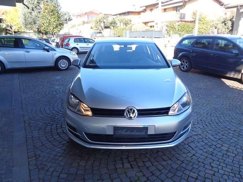 Usata VW Golf VII Highline 110 CV (80 kW) 2015 Argento Berlina