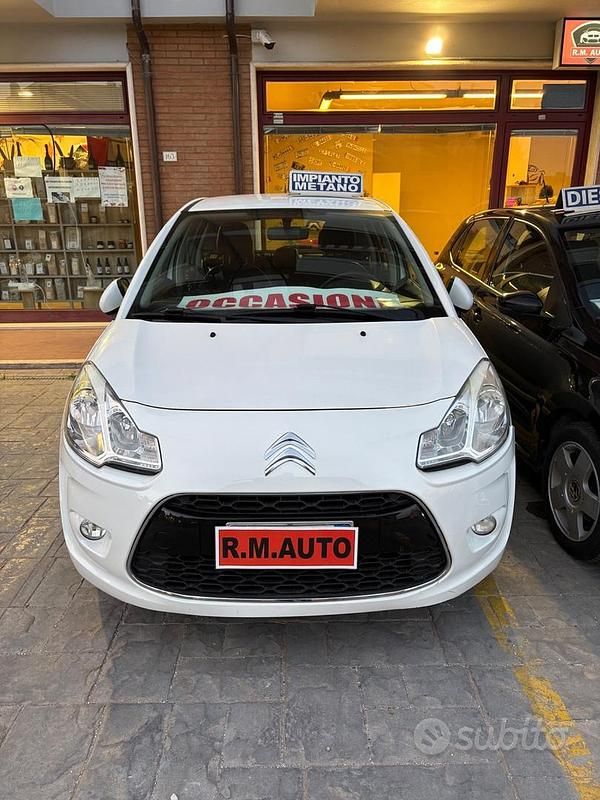 Usata Citroën C3 73 CV (53 kW) 2012 Bianco Berlina