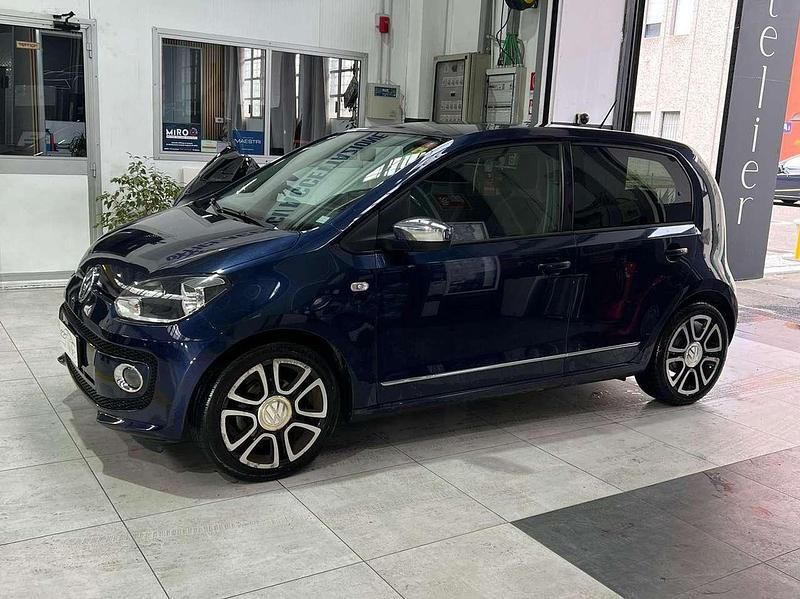 Usata VW up! Move 75 CV (55 kW) 2013 Blu/azzurro Utilitaria