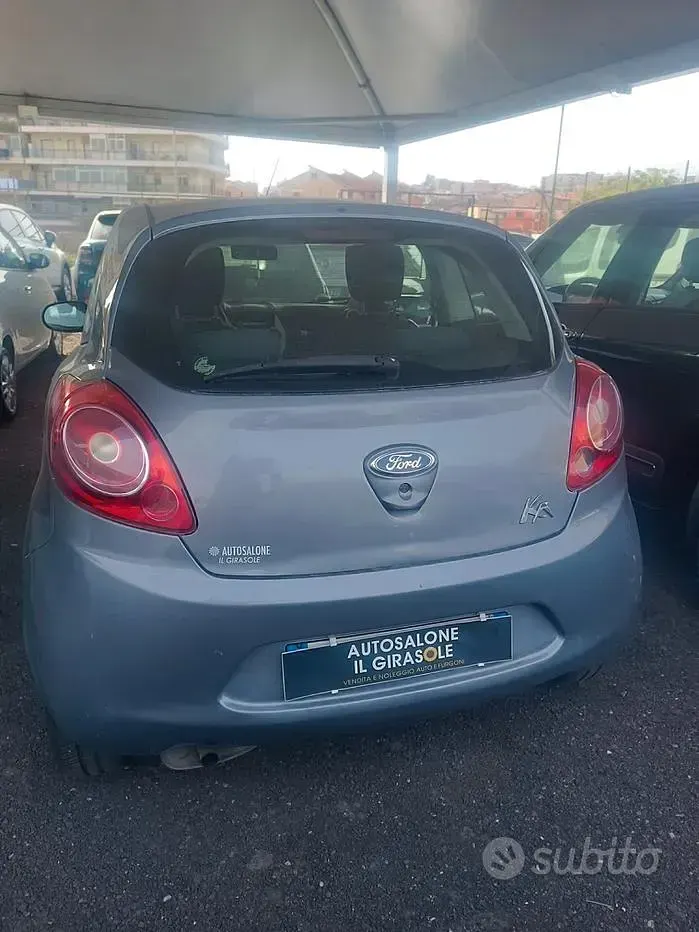 Usata Ford Ka 69 CV (50 kW) 2009 Grigio Utilitaria