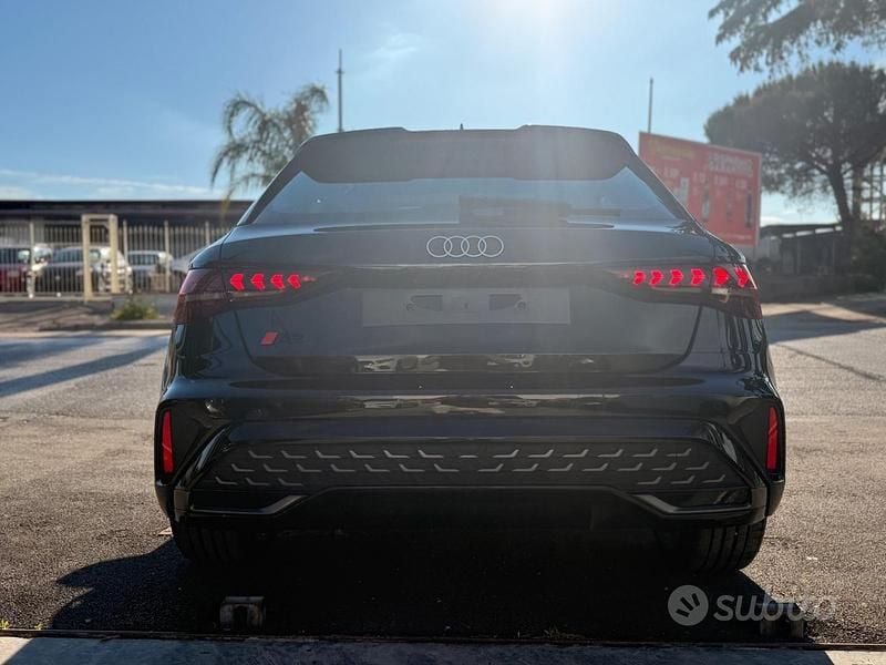 Usata Audi A3 S-line plus 150 CV (110 kW) 2024 Nero Berlina