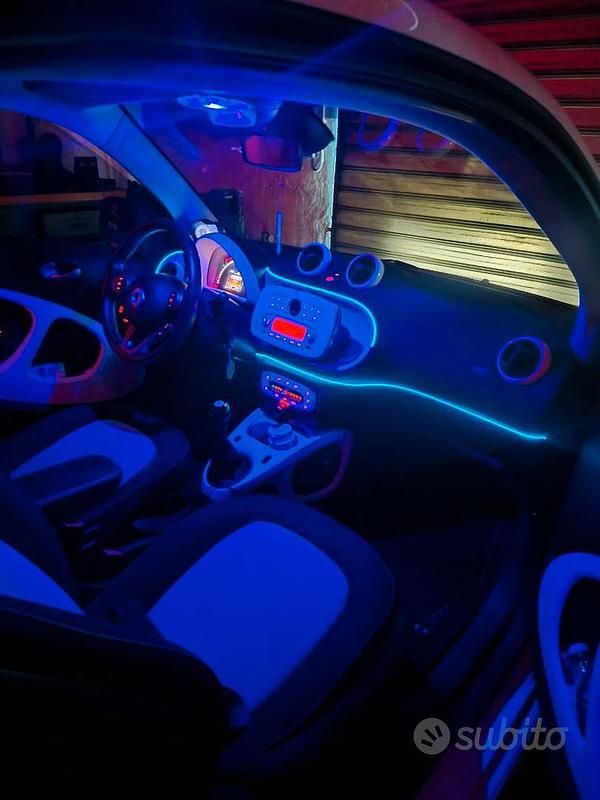 Usata Smart ForFour 71 CV (52 kW) 2015 Utilitaria