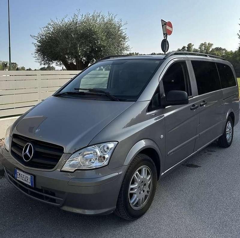 Usata Mercedes Vito 136 CV (100 kW) 2013