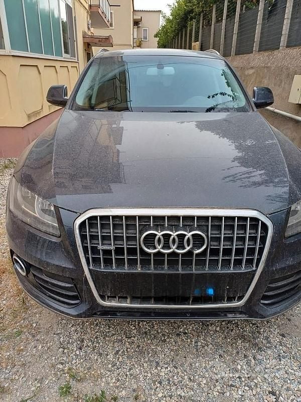 Usata Audi Q5 190 CV (139 kW) 2015 Blu SUV